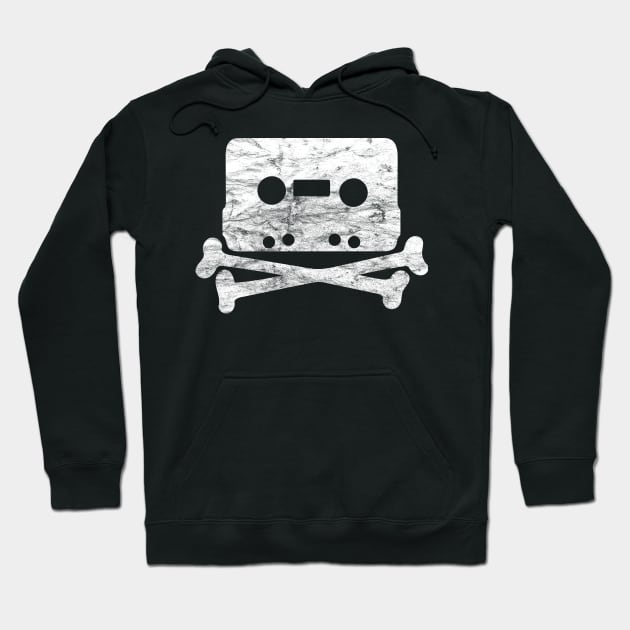 The Pirate Bay Distressed (light) Hoodie by Doc Multiverse Designs